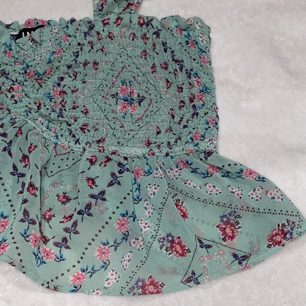 Fairy core floral crop top🧚‍♀️ - Picture 2 of 6